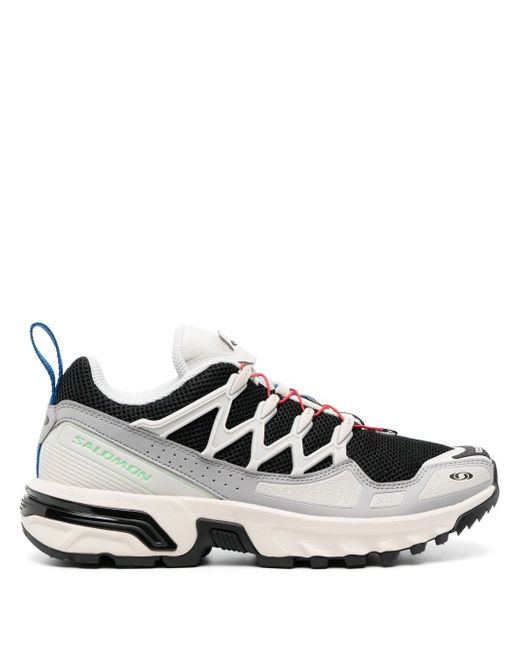 Salomon S/Lab panelled tow-top trainers