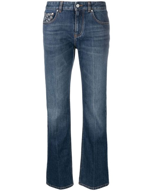 Stella McCartney straight-leg denim jeans