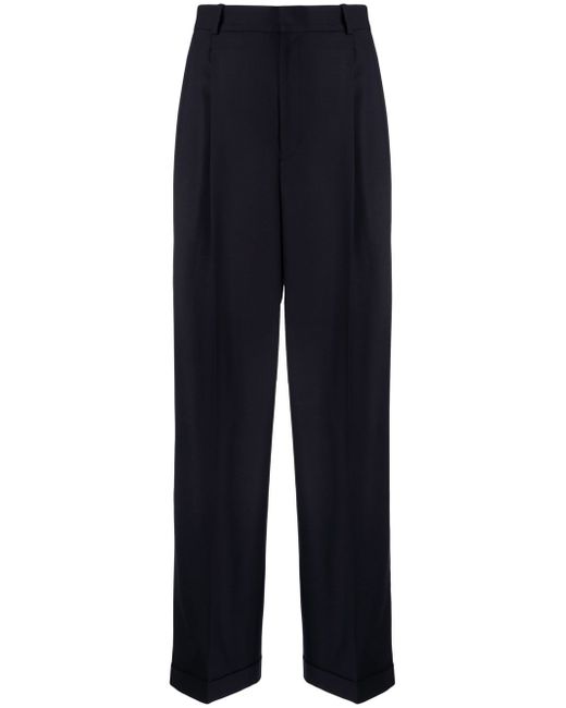 Polo Ralph Lauren stretch-wool straight-leg trousers
