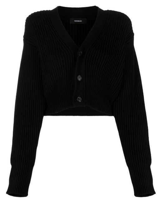 Wardrobe.Nyc cropped knitted cardigan