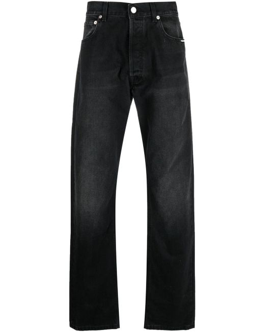Vtmnts straight-leg cotton jeans