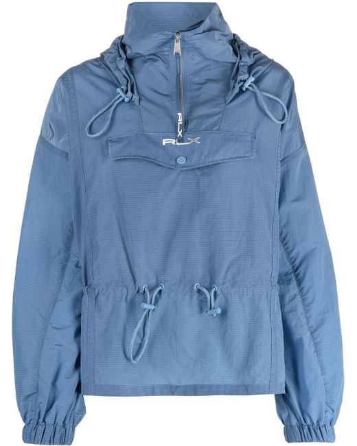 Polo Ralph Lauren half-zip hooded jacket