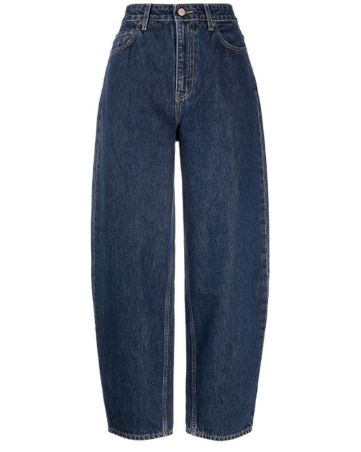Ganni Stary high-waisted jeans