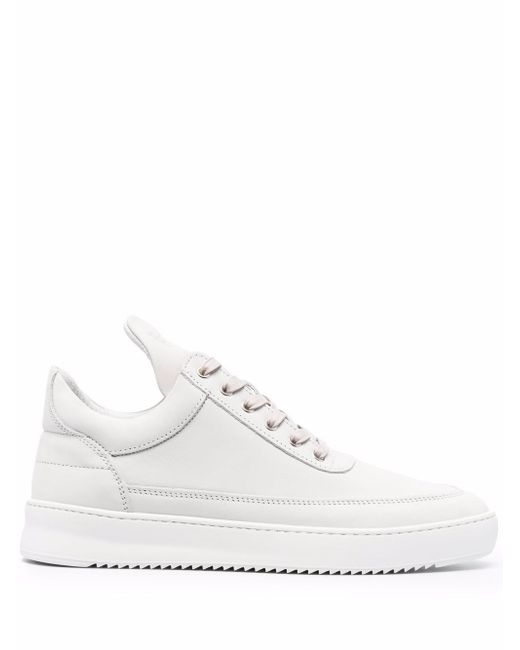 Filling Pieces high-top lace-up sneakers