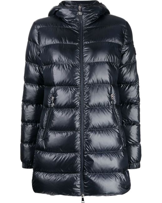 Moncler Glements hooded quilted coat