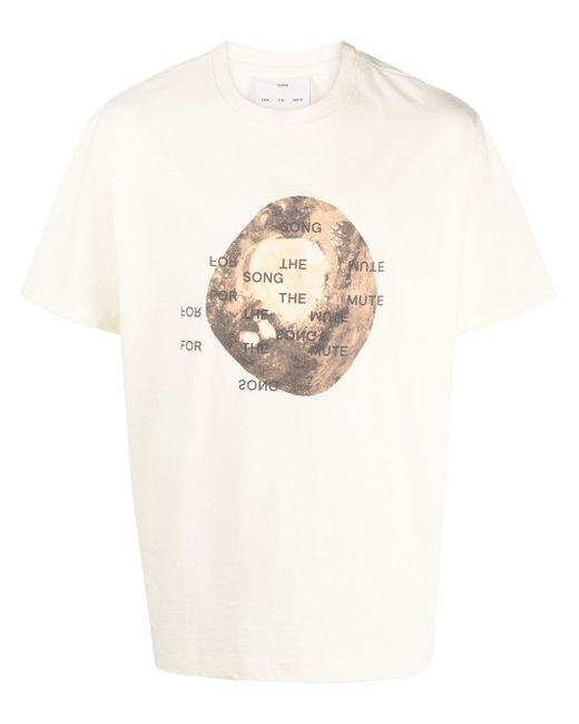 Song For The Mute graphic-print short-sleeve T-shirt