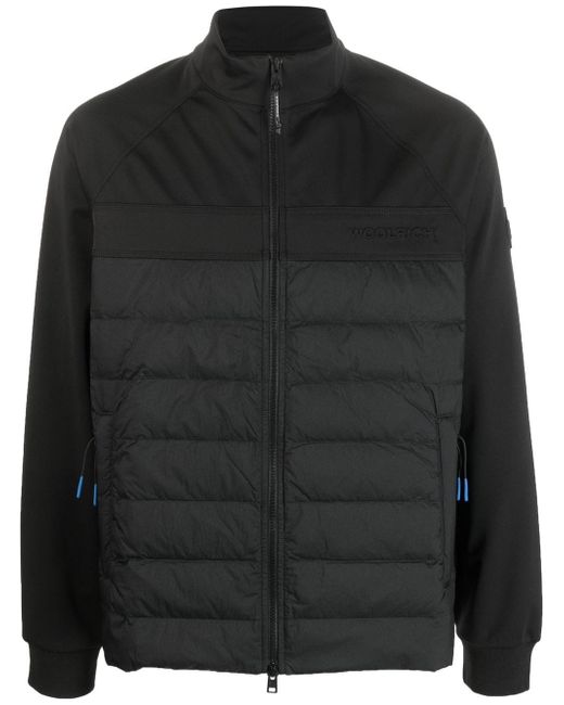 Woolrich padded zip-up down jacket