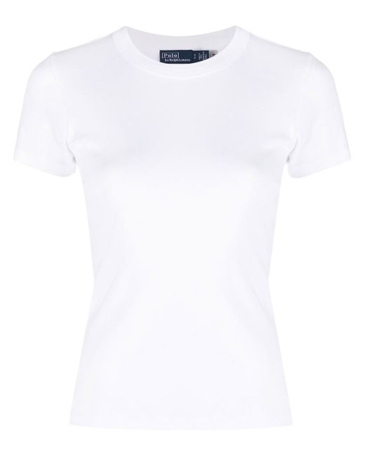 Polo Ralph Lauren ribbed cotton T-shirt