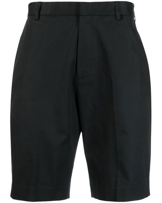 Moschino above-knee cotton shorts