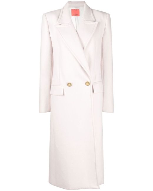 Manning Cartell double-breasted wool coat