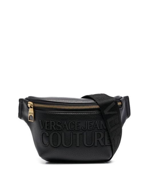 Versace Jeans Couture debossed-logo belt bag