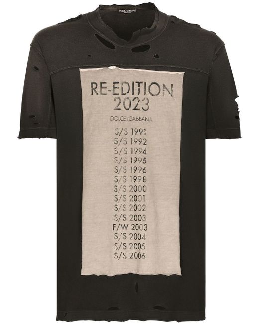 Dolce & Gabbana Re-Edition 2023 print T-shirt