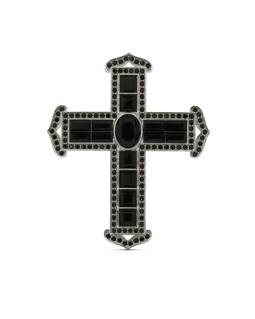 Dolce & Gabbana crystal cross ring