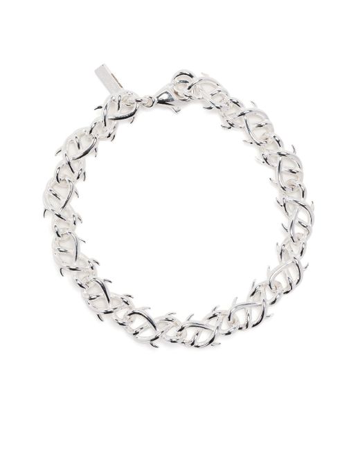 Hatton Labs thorn chain-link bracelet