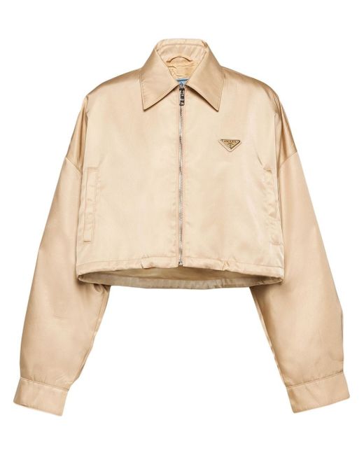 Prada Re-Nylon cropped jacket