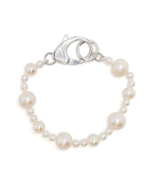 Hatton Labs XL Pebbles pearl bracelet