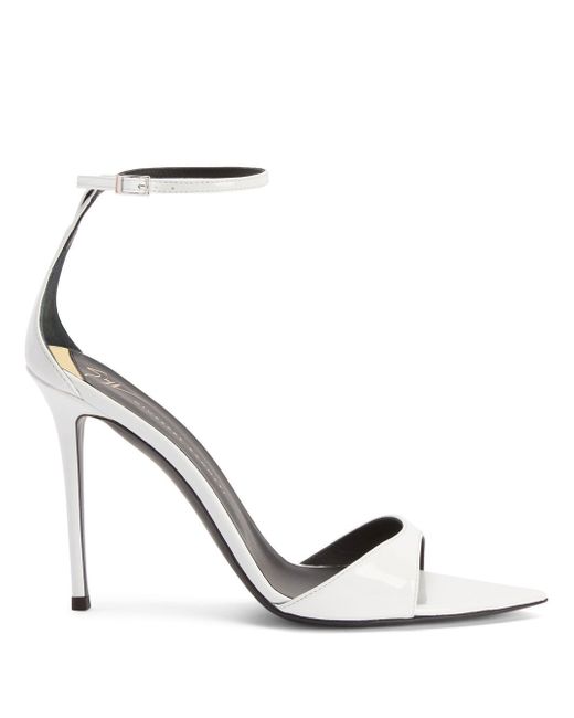 Giuseppe Zanotti Design heeled leather sandals