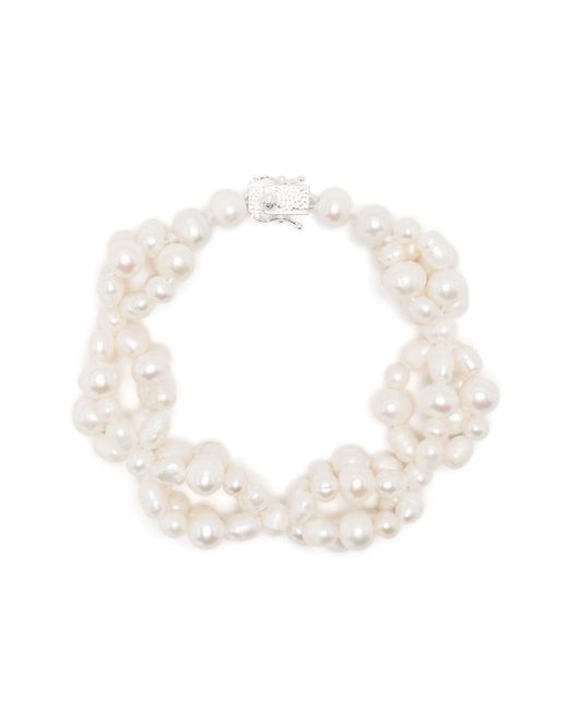 Bleue Burnham multi-strand pearl bracelet