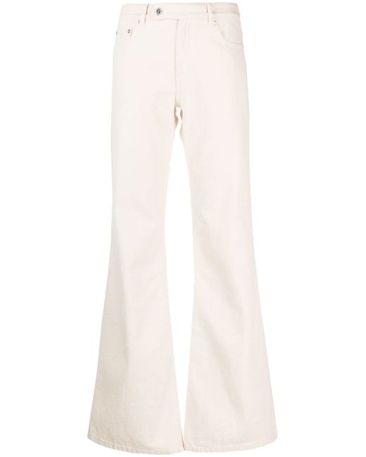 A.P.C. mid-rise flared jeans