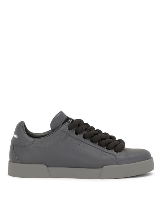 Dolce & Gabbana chunky-lace low-top sneakers