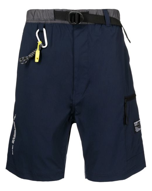 Izzue technical fabric shorts