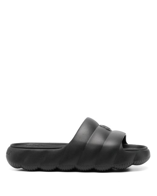 Moncler Lilo quilted slides