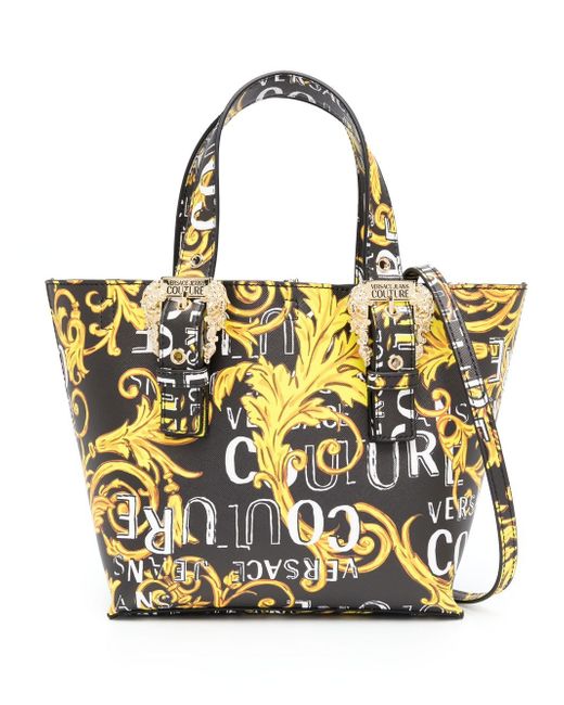 Versace Jeans Couture Logo Couture-print tote bag