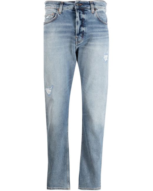 Haikure distressed-effect jeans