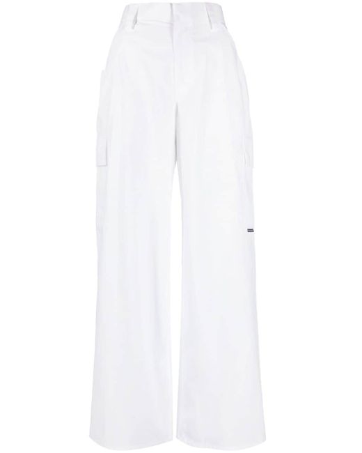 Alexander Wang high-waisted cotton cargo pants