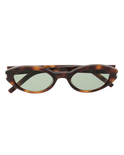 Saint Laurent oval frame sunglasses