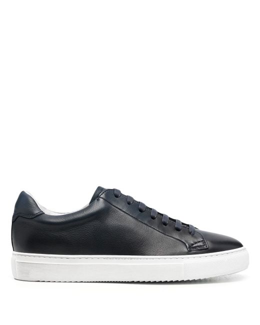 Doucal's low-top leather sneakers