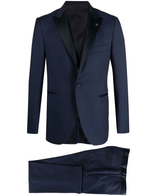 Tagliatore virgin-wool dinner suit set