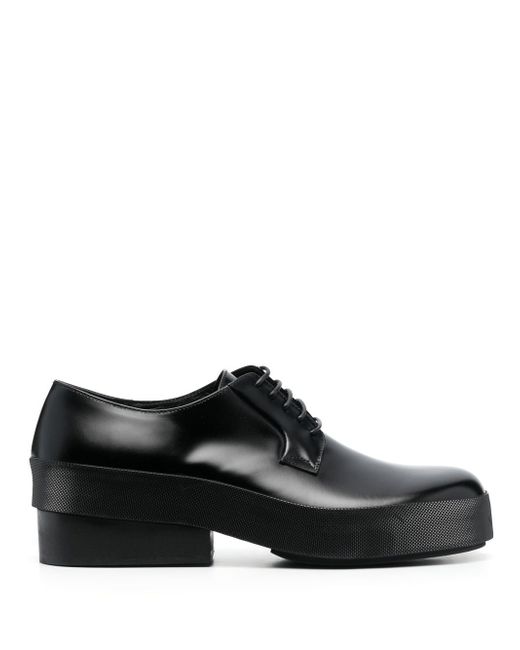 Raf Simons lace-up leather derby shoes