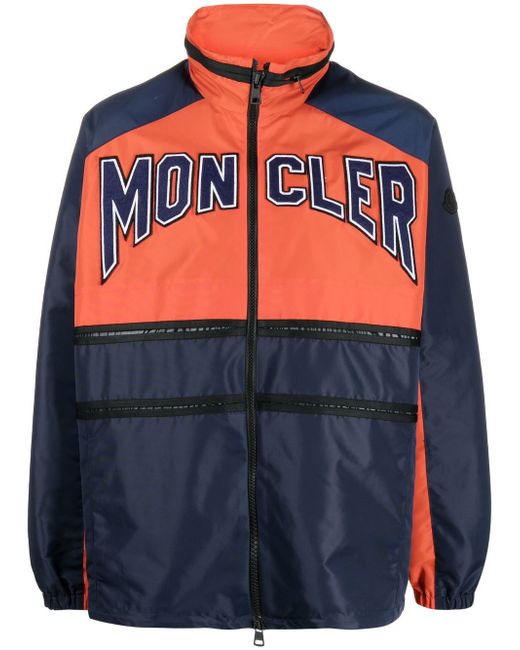 Moncler Copernicus colour-block windbreaker jacket