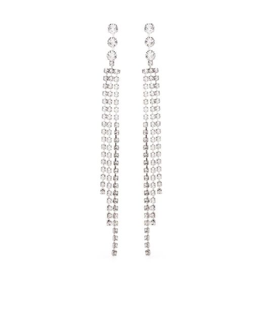 Isabel Marant crystal-embellished dangle earrings