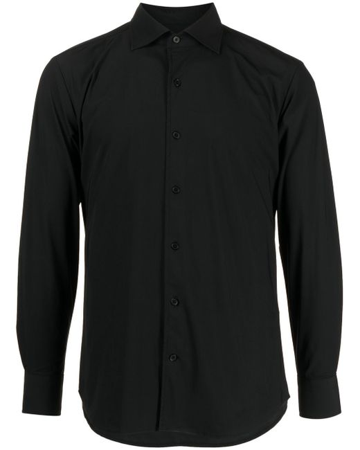 Man On The Boon. button-front long-sleeved shirt