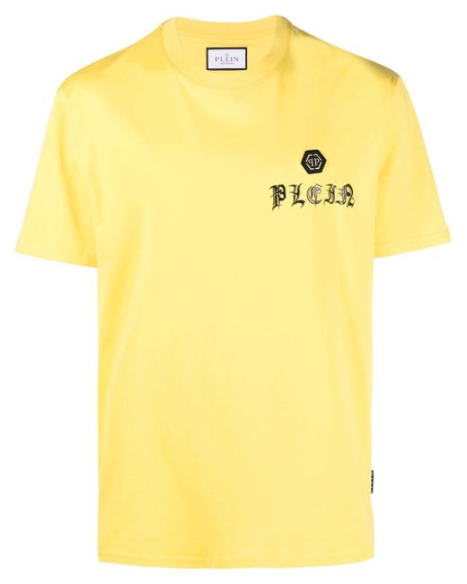 Philipp Plein Gothic Plein short-sleeve T-shirt