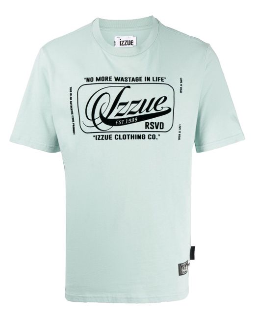 Izzue graphic-print cotton T-Shirt
