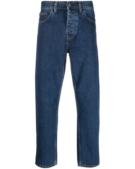 Carhartt Wip straight-leg organic cotton jeans