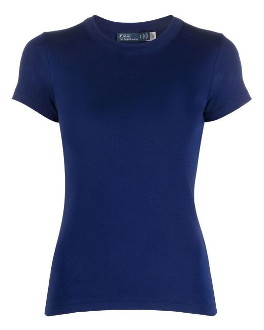 Polo Ralph Lauren ribbed short-sleeved T-shirt