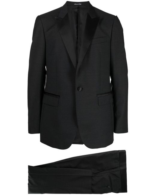 Lanvin single-breasted wool suit