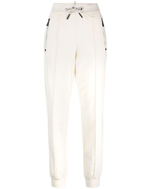 Moncler Grenoble drawstring-waistband cotton track pants