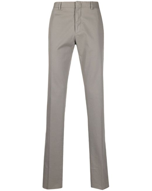 Z Zegna mid-rise tailored trousers