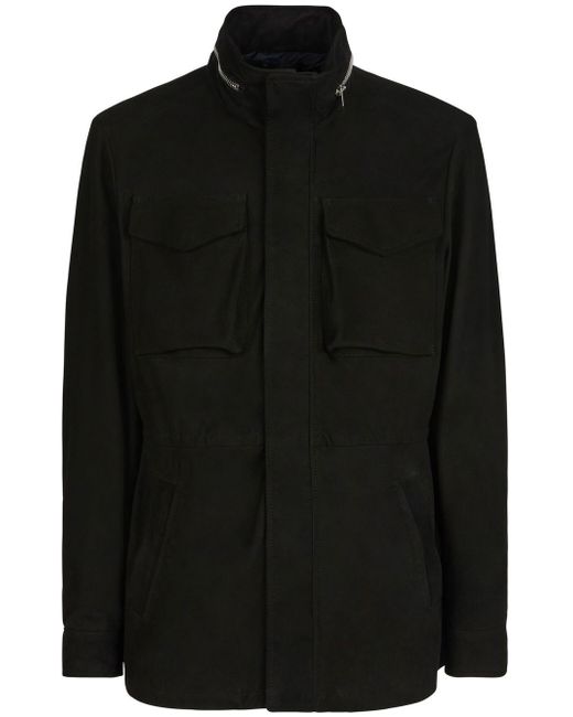 Giuseppe Zanotti Design long sleeves high neck jacket