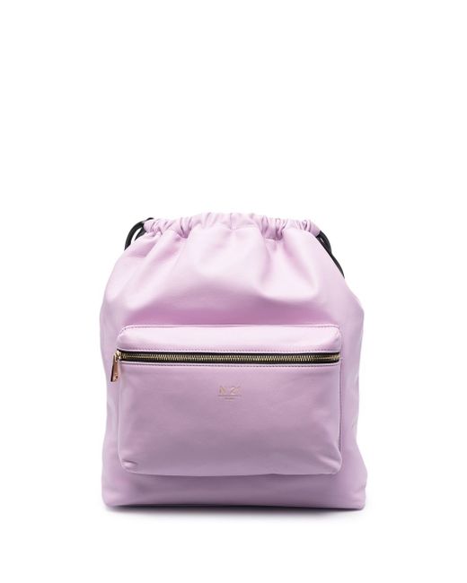 N.21 drawstring-fastening backpack