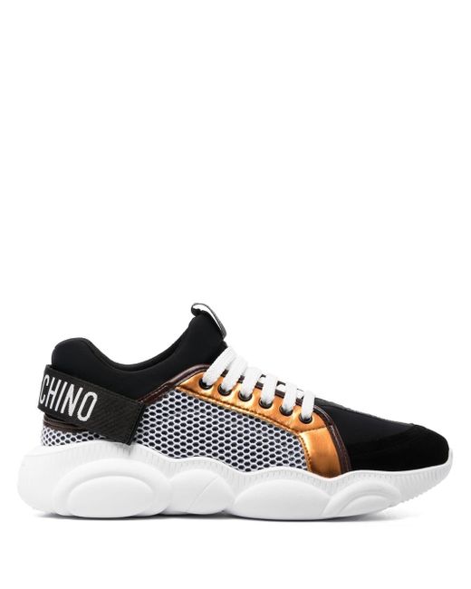 Moschino chunky lace-up trainers