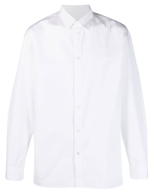 Jil Sander classic button-up long sleeve shirt