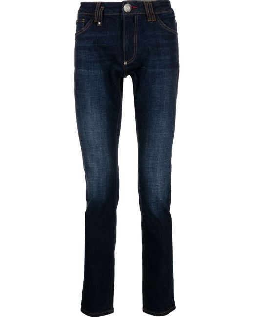Philipp Plein slim-cut leg jeans