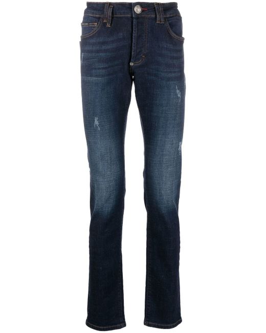 Philipp Plein slim-cut leg jeans
