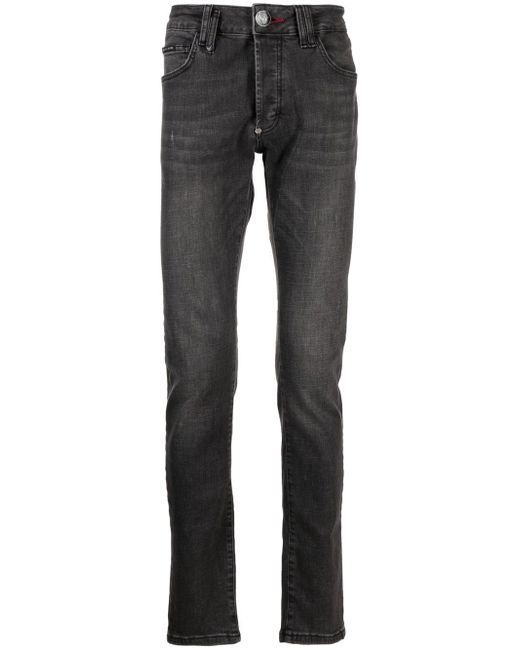 Philipp Plein straight-leg cut jeans